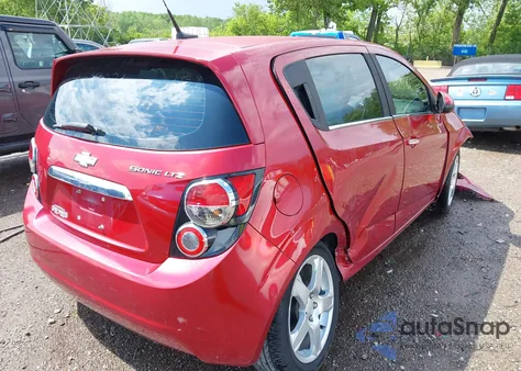 2012 Chevrolet Sonic 2Lz z USA, uszkodzony, nr VIN 1G1JE6SH3C4173092